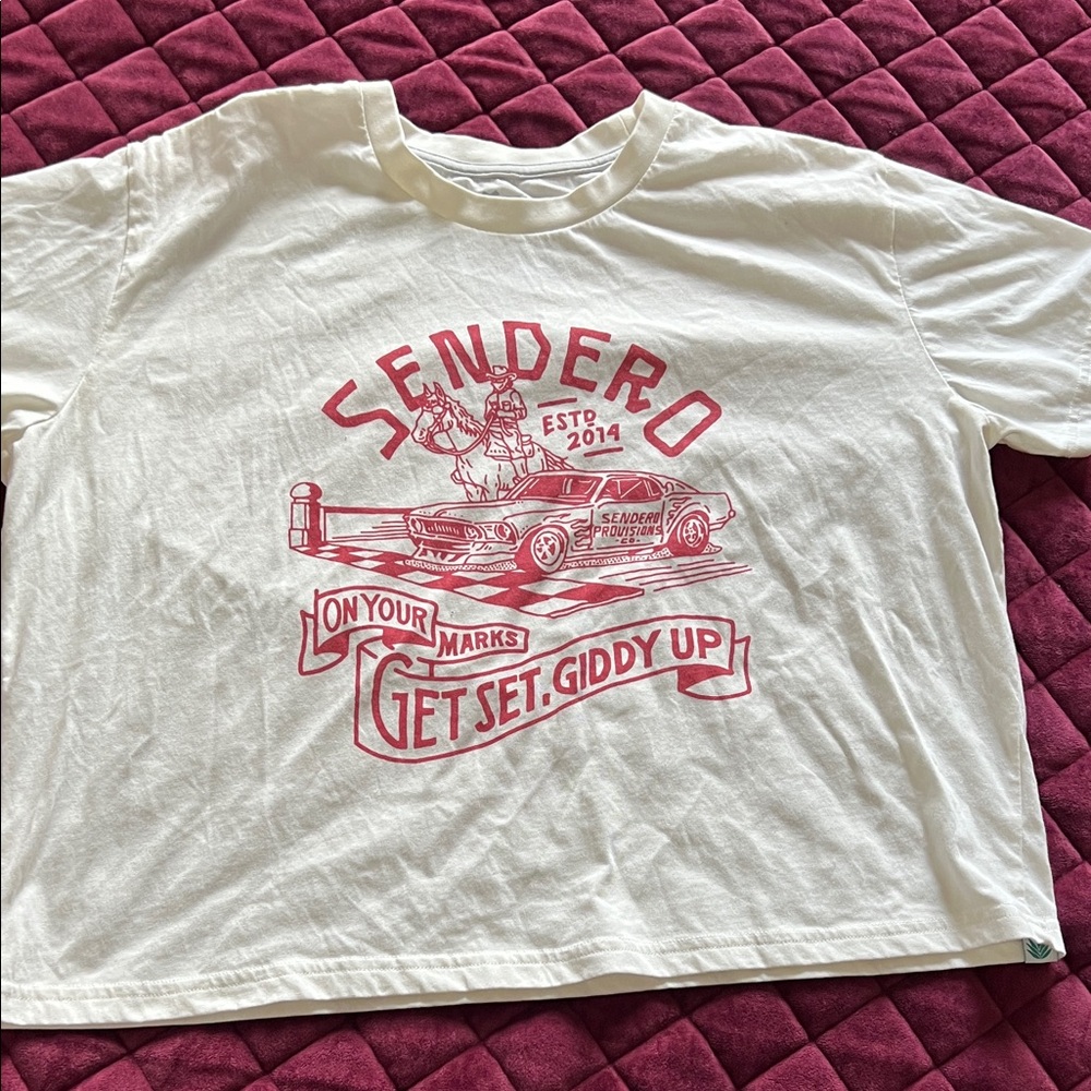 Sendero Provisions Co. Cropped Tee